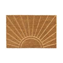 Iš kokoso pluošto grindų kilimėlis 40x60 cm Sun – Casa Selección