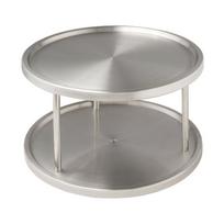 Nerūdijančiojo plieno padėklas Wenko Turn Duo, ø 26,5 cm