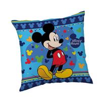 Fleece tipo vaikiška pagalvė 40x40 cm Mickey "Blue" – Jerry Fabrics