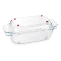 Stiklinis kepimo indas su dangčiu 19x34 cm GrandChef - Tescoma