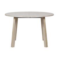 Sulankstomas valgomojo stalas WOOOD Lange, ⌀ 120 cm