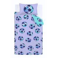 Viengulė vaikiška patalynė 135x200 cm Tie Dye Football – Catherine Lansfield