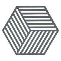 Kilimėlis karštam puodui Zone Hexagon, pilkas