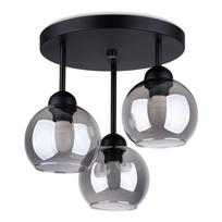 Lubinis šviestuvas juodos spalvos ø 15 cm Grande – Sollux
