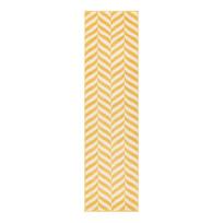 Geltonas kiliminis takelis 240x66 cm Muse - Asiatic Carpets