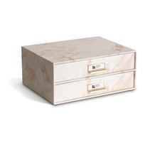 Iš kartono biuro organizatorius į stalčių Birger Paper Laminate – Bigso