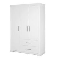 Vaikiška spinta baltos spalvos 139x199 cm Maxi – Roba