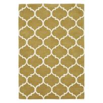 Rankų darbo iš vilnos kilimas ochros spalvos 160x230 cm Albany – Asiatic Carpets