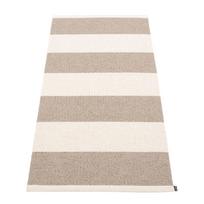 Smėlio spalvos/kreminės spalvos lauko kilimas 70x150 cm Bob Mud Vanilla – Pappelina
