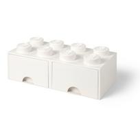 Balta daiktadėžė su dviem stalčiais LEGO®