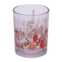 Stiklinė žvakidė Ego Decor Blossom