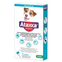Ataxxa 500mg/100mg - lašai nuo blusų, erkių ir uodų šunims, sveriantiems