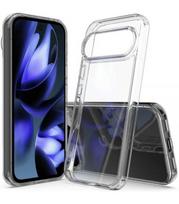 Skaidrus dėklas su kameros apsauga Google Pixel 10 Pro XL 5G telefonui "Clear Case 2mm"