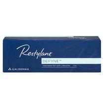 Restylane Defyne hialurono užpildas nuo ryškių veido raukšlių, 1 ml