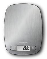 Virtuvinės svarstyklės Taurus EASY INOX, sveria iki 5kg