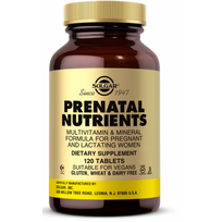 Solgar Prenatal Nutrients 120 tab