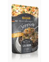 BELCANDO Mastercraft Topping Lašiša su brokoliais 6x100 g