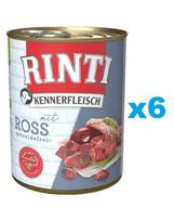 RINTI Kennerfleisch Horse arkliena 6x800 g