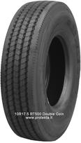 Padanga 10R17.5 RT500 Double Coin 16PR 143/141L TL, 10 R17.5