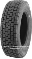 Padanga 295/60R22.5 RLB450 Double Coin 16PR 150/147L TL M+S 3PMSF,  295/60 R22.5