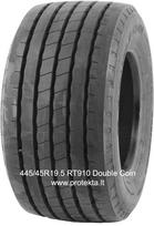Padanga 445/45R19.5 RT910 Double Coin 20PR 160J TL M+S,  445/45 R19.5