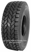 Padanga 20.5R25 REM8 Double Coin ** 179F TL, 20.5 R25