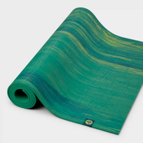 Jogos kilimėlis MANDUKA eKO® (5 mm) (Ilgis: 180 cm,Spalva: Glenn Green Marble)