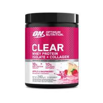 Optimum Nutrition Clear Whey Protein Isolate + Collagen 240 g. - Summer Fruit Ice Tea skonis