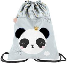 Sportinis maišelis PANDA, 45 cm, Grey