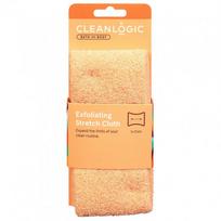 Cleanlogic Bath & Body Exfoliating Stretch Cloth Ištempiama kūno šveitimo plaušinė, Coral