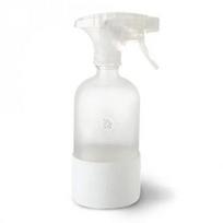 Norwex Forever Bottle with Sprayer Stiklinis butelis su purkštuvu, White