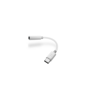 Fixed Link Adapter USB-C/3.5mm Jack | FIXL-CJD-WH | White