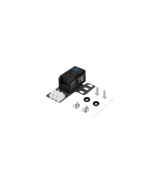 Lanberg Closed-loop thermostat 10A for rack cabinets with 19" ear and terminal block | AK-1505-B | Black