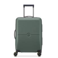 DELSEY mažas lagaminas Turenne 4DW 55cm 1621803 - Žalia, Mažas (S)