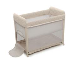 KINDERKRAFT SELECT - Kelioninė lovelė MOON DREAM smėlio spalva