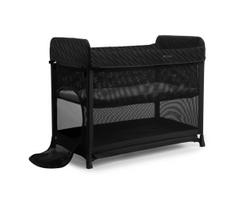 KINDERKRAFT SELECT - Kelioninė lovelė MOON DREAM juoda