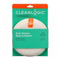 Cleanlogic Kūno šveitimo kempinė Sustainable Dual-Texture Body Scrubber 1 vnt.