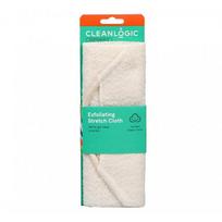 Cleanlogic Ištempiama kūno kempinė Sustainable Exfoliating Stretch Cloth 1 vnt.