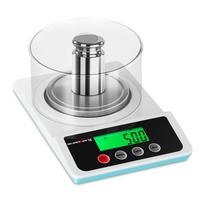 Laboratorinės graminės svarstyklės - 500 g / 0,01 g SBS-LW-500