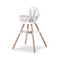 Maitinimo kėdutė CHILDHOME EVOLU 2 NATURAL WHITE