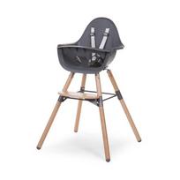 Maitinimo kėdutė CHILDHOME EVOLU 2 NATURAL ANTHRACITE