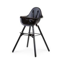 Maitinimo kėdutė CHILDHOME EVOLU 2 BLACK