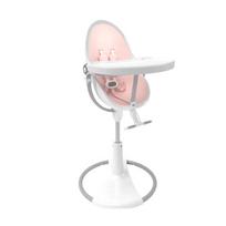 Maitinimo kėdutė BLOOM FRESCO CHROME  baltas rėmas + įdėklas ROSEWATER