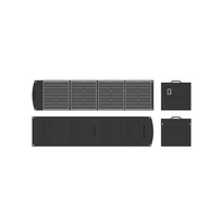 Sulankstoma saulės panelė 200W su XT60 4in1 kabeliu