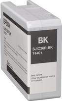 Epson SJIC36P(K) (C13T44C140) Rašalinė kasetė, Juoda