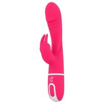 Easytoys - G taško ir klitorio vibratorius - rožinis