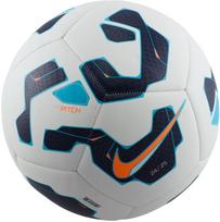 Nike Futbolo Kamuolys Nk Pitch - Fa24 White Black Blue FZ2636 100