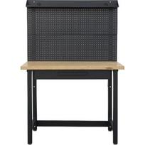 Darbastalis (1220mm) su perforuota sienele