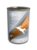 Trovet Adult Dog konservai su vištiena suaugusiems šunims, 400 g