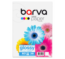 Fotopopierius Barva (IP-C200-346) Blizgus, 200 g/m², A3, 20 lapų